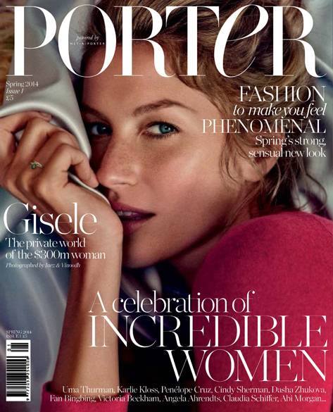 najważniejsze okładki 2014 roku - porter magazine wiosna 2014